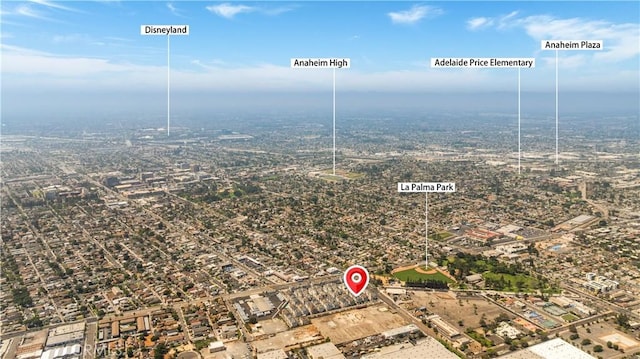 1042 N Anaheim Blvd Unit 2, Anaheim, CA 92801 - drone / aerial view
