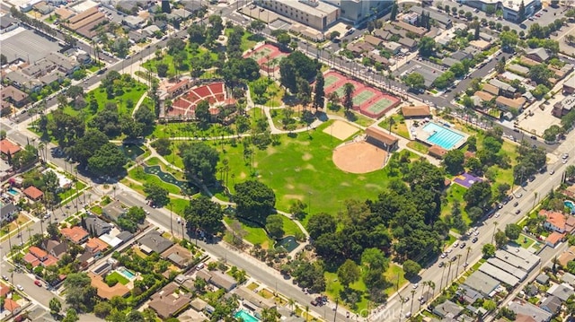 1042 N Anaheim Blvd Unit 2, Anaheim, CA 92801 - aerial view of property and surrounding area