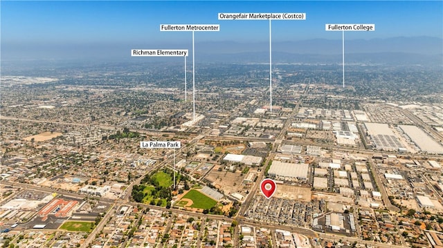 1042 N Anaheim Blvd Unit 2, Anaheim, CA 92801 - aerial view of a mountainous background