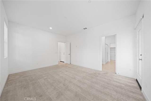 1042 N Anaheim Blvd Unit 2, Anaheim, CA 92801 - spare room with light carpet and recessed lighting