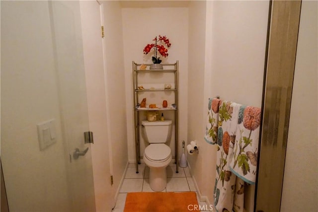 3376 Hackamore Ln, Chico, CA 95973 - bathroom featuring tile patterned floors and toilet