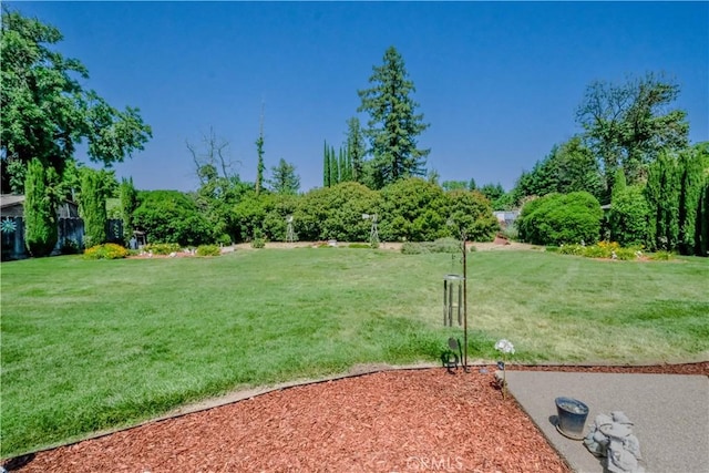 3376 Hackamore Ln, Chico, CA 95973 - view of green lawn