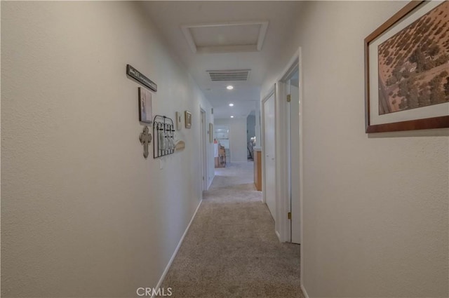 3376 Hackamore Ln, Chico, CA 95973 - hall featuring carpet flooring and recessed lighting