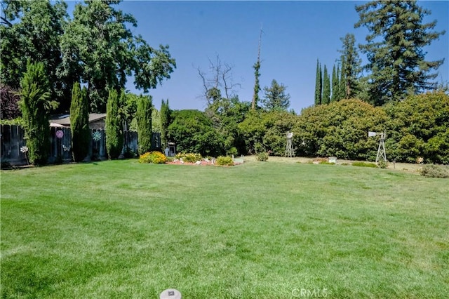 3376 Hackamore Ln, Chico, CA 95973 - view of yard