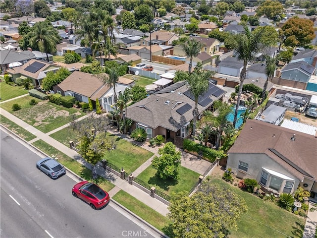 340 N Sunset Ave, West Covina, CA 91790 - aerial view of residential area