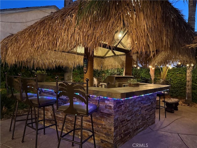 340 N Sunset Ave, West Covina, CA 91790 - view of patio with a gazebo