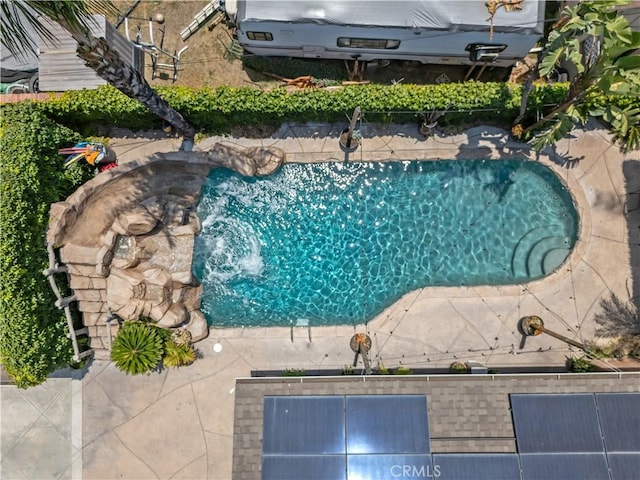 340 N Sunset Ave, West Covina, CA 91790 - view of swimming pool