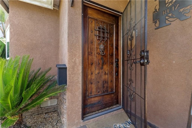 340 N Sunset Ave, West Covina, CA 91790 - entrance to property featuring stucco siding