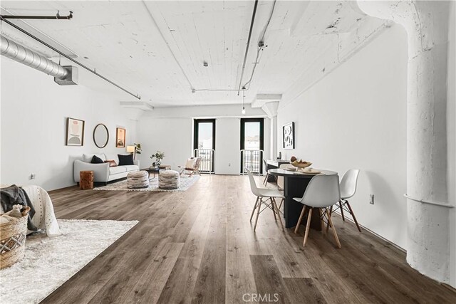 200 N San Fernando Rd Unit 202, Los Angeles, CA 90031 - dining room featuring wood finished floors