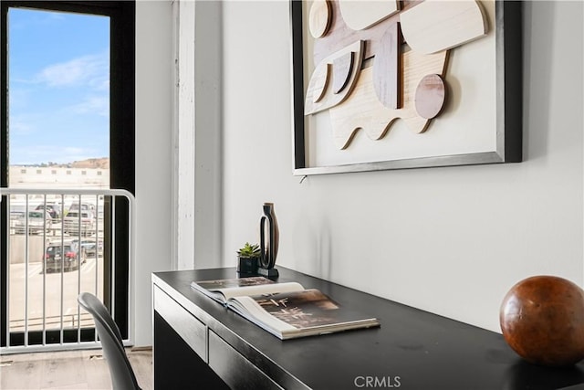 200 N San Fernando Rd Unit 202, Los Angeles, CA 90031 - kitchen featuring dark countertops and wood finished floors