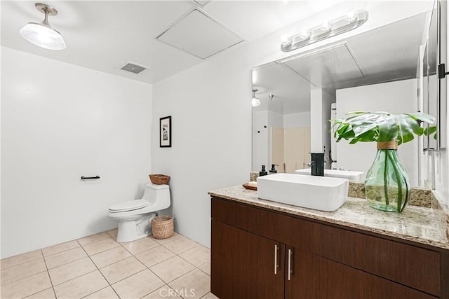200 N San Fernando Rd Unit 202, Los Angeles, CA 90031 - bathroom featuring vanity and tile patterned flooring