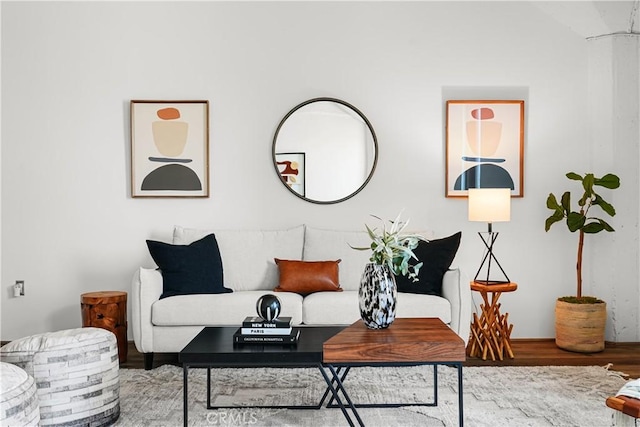 200 N San Fernando Rd Unit 202, Los Angeles, CA 90031 - living room with wood finished floors