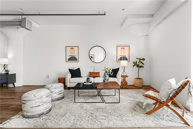 200 N San Fernando Rd Unit 202, Los Angeles, CA 90031 - living room featuring wood finished floors