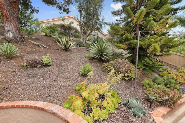 1642 Marbella Dr, Vista, CA 92081 - view of yard