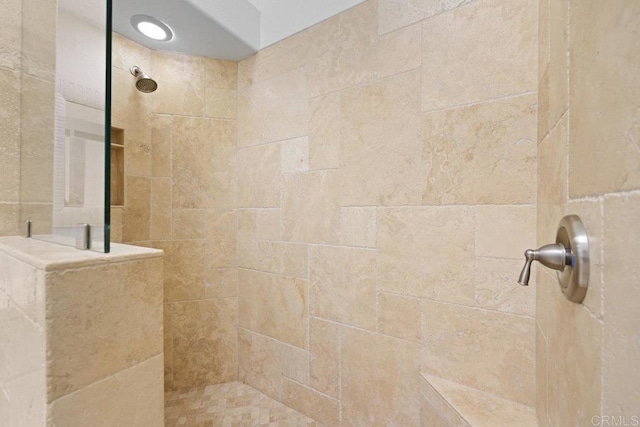 1642 Marbella Dr, Vista, CA 92081 - full bath featuring a tile shower