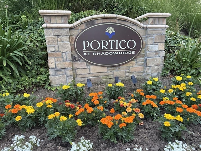 1642 Marbella Dr, Vista, CA 92081 - view of community sign