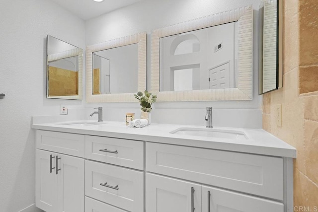 1642 Marbella Dr, Vista, CA 92081 - full bathroom featuring double vanity