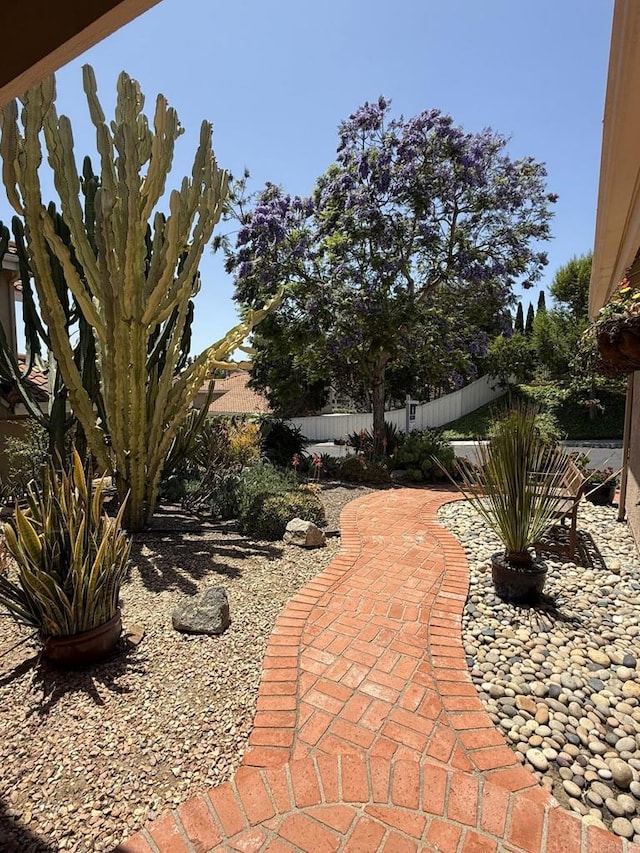 1642 Marbella Dr, Vista, CA 92081 - fenced backyard featuring a patio area