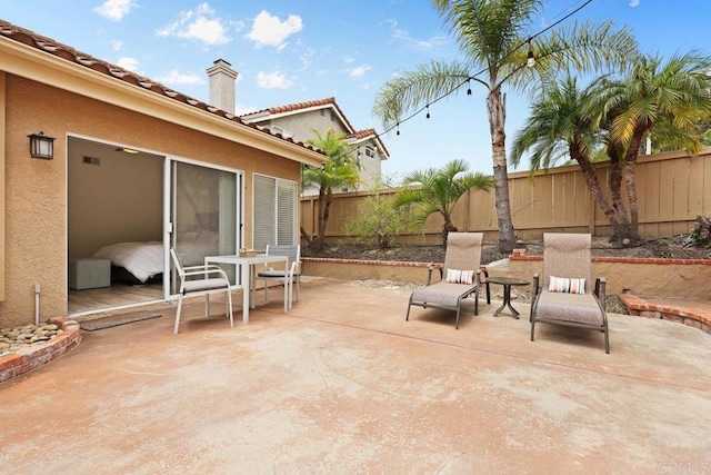 1642 Marbella Dr, Vista, CA 92081 - fenced backyard featuring a patio