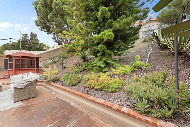1642 Marbella Dr, Vista, CA 92081 - view of fenced backyard