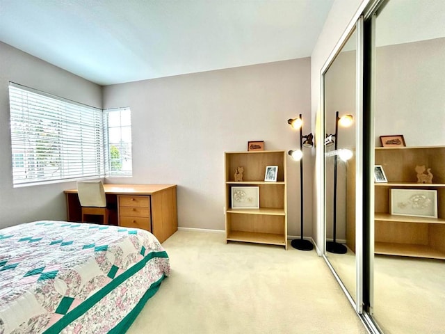 13638 Jadestone Way, San Diego, CA 92130 - bedroom featuring light carpet and a closet
