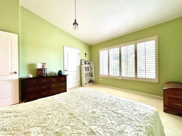 13638 Jadestone Way, San Diego, CA 92130 - carpeted bedroom with lofted ceiling