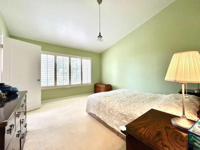 13638 Jadestone Way, San Diego, CA 92130 - carpeted bedroom featuring vaulted ceiling and baseboards