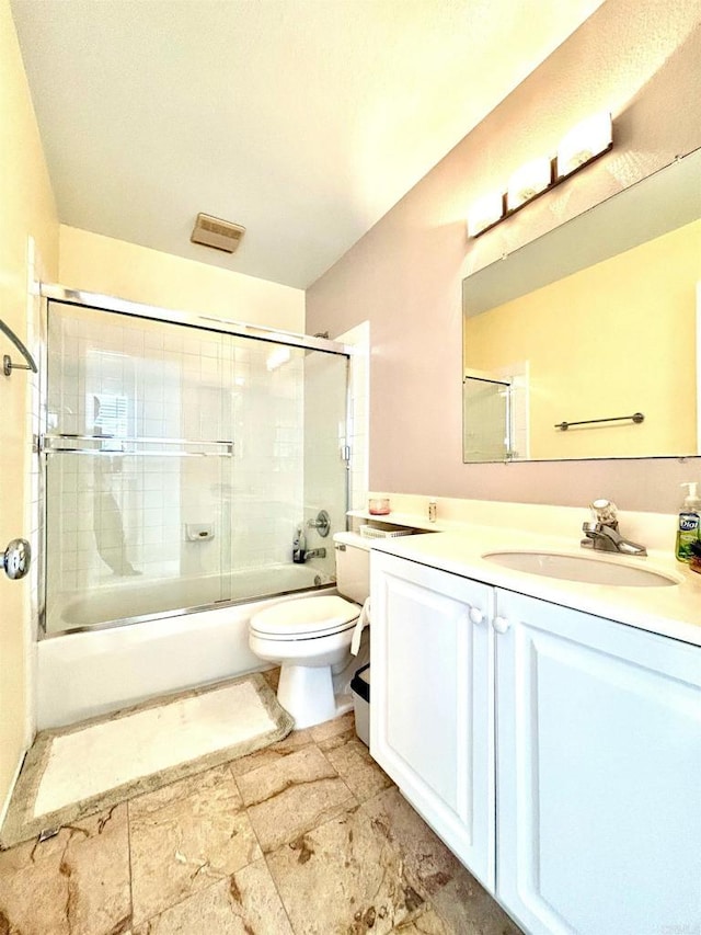 13638 Jadestone Way, San Diego, CA 92130 - full bathroom featuring vanity and enclosed tub / shower combo