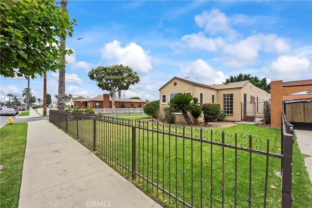 621 S Burris Ave, Compton, CA 90221 - view of front facade featuring stucco siding