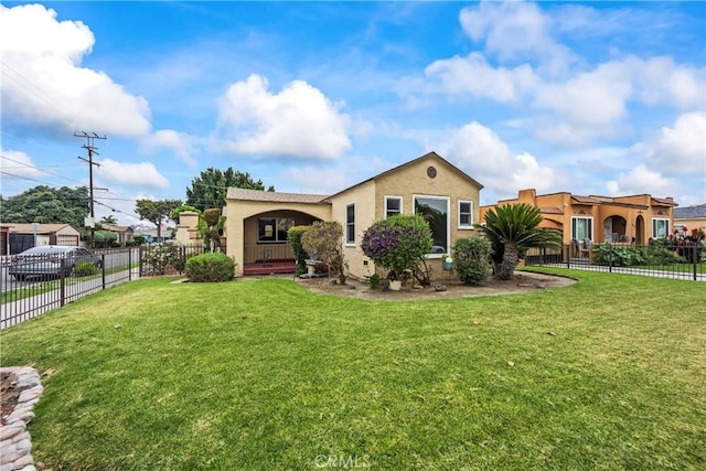 621 S Burris Ave, Compton, CA 90221 - view of front of home featuring stucco siding