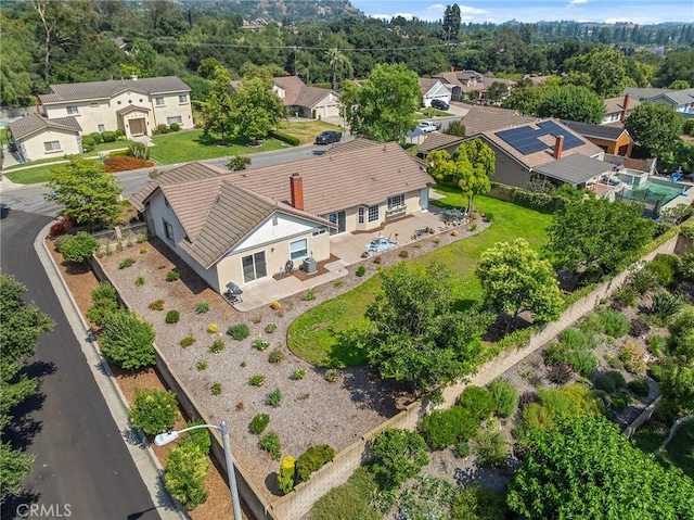 323 N Hacienda Ave, Glendora, CA 91741 - aerial view of residential area