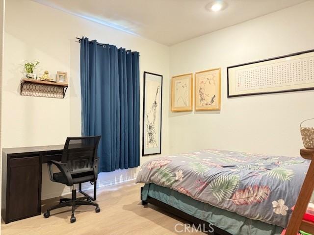 7676 Nectarsweet Dr, Riverside, CA 92507 - bedroom with light wood finished floors
