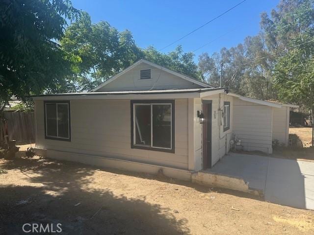 2466 W Wilson St, Banning, CA 92220 - back of property featuring a patio
