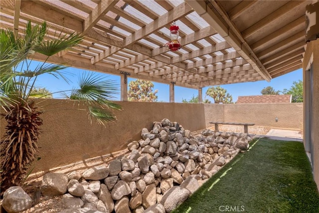 58960 Delano Trl, Yucca Valley, CA 92284 - view of patio