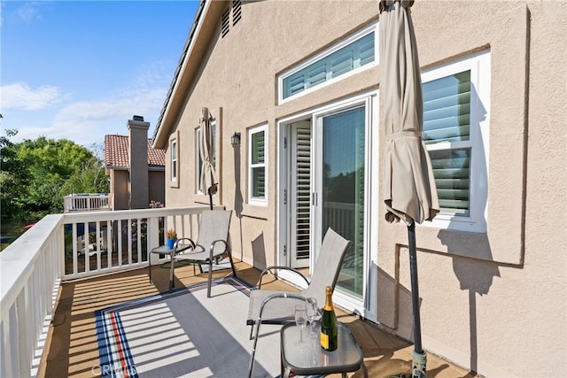 27811 Bloomfield Ct, Valencia, CA 91354 - view of balcony
