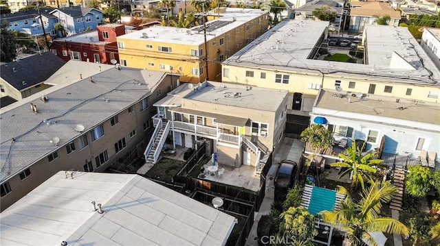 1517 E 1st St, Long Beach, CA 90802 - aerial view of residential area