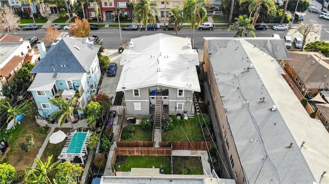 1517 E 1st St, Long Beach, CA 90802 - aerial view of residential area