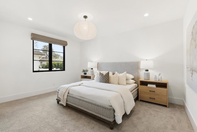 5508 Avenida Maravillas, Rancho Santa Fe, CA 92067 - bedroom with light colored carpet and recessed lighting