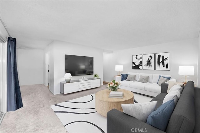 8777 Coral Springs Ct Unit 7H, Huntington Beach, CA 92646 - living area featuring carpet flooring
