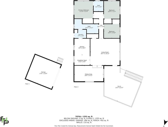 1106 Dawnridge Ave, El Cajon, CA 92021 - view of property floor plan