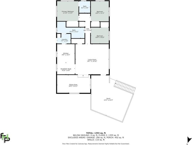 1106 Dawnridge Ave, El Cajon, CA 92021 - view of home floor plan