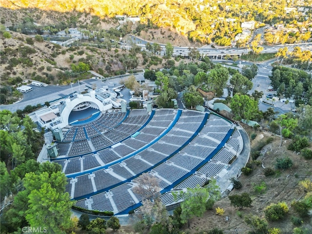 2700 Cahuenga Blvd E Unit 3104, Los Angeles, CA 90068 - drone / aerial view