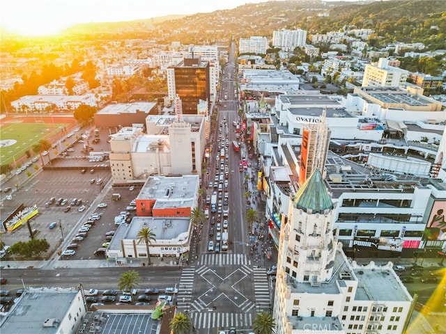 2700 Cahuenga Blvd E Unit 3104, Los Angeles, CA 90068 - view of urban area with mountains