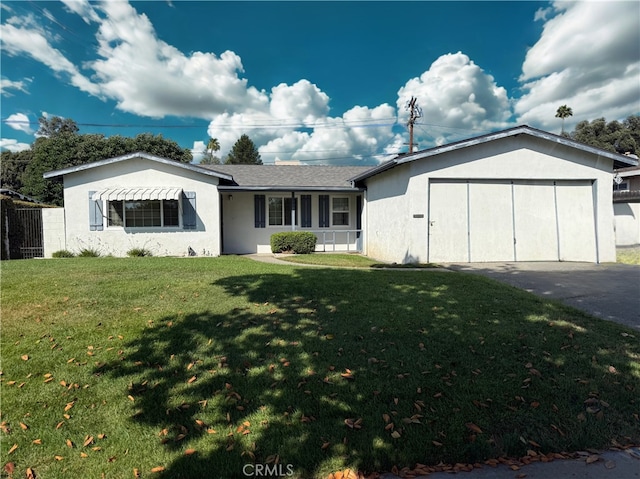 3551 Brynhurst Dr, Riverside, CA 92504 - ranch-style house with driveway, stucco siding, and a garage
