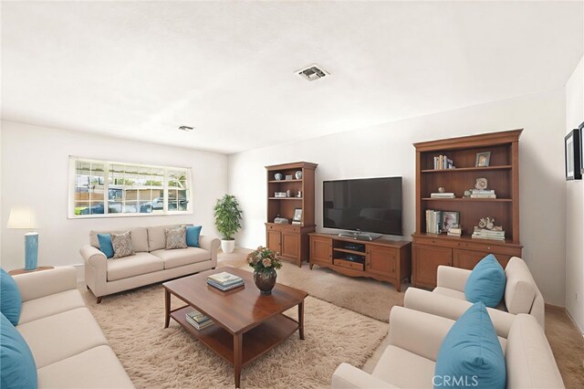 3551 Brynhurst Dr, Riverside, CA 92504 - living area featuring light carpet