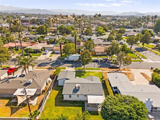 3551 Brynhurst Dr, Riverside, CA 92504 - aerial perspective of suburban area featuring mountains