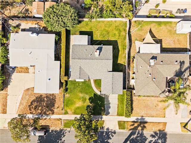 3551 Brynhurst Dr, Riverside, CA 92504 - aerial perspective of suburban area