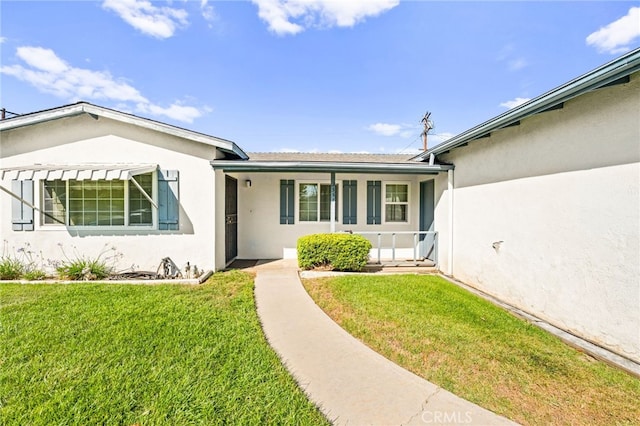 3551 Brynhurst Dr, Riverside, CA 92504 - ranch-style home with a front lawn and stucco siding