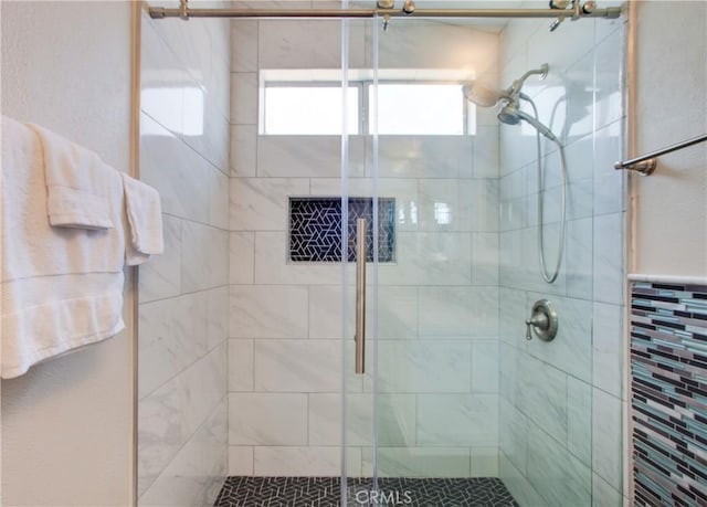 10105 S Main St, Los Angeles, CA 90003 - bathroom with a shower stall and healthy amount of natural light