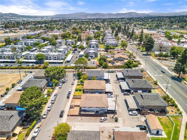 1270 W 9th St, Corona, CA 92882 - view of property location with nearby suburban area and a mountain backdrop